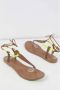 Chloé Pre-owned Leather sandals Brown Dames - Thumbnail 5