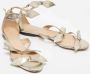 Chloé Pre-owned Leather sandals Gray Dames - Thumbnail 4