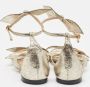 Chloé Pre-owned Leather sandals Gray Dames - Thumbnail 5