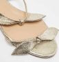 Chloé Pre-owned Leather sandals Gray Dames - Thumbnail 7