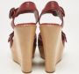 Chloé Pre-owned Leather sandals Red Dames - Thumbnail 5