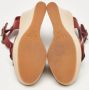 Chloé Pre-owned Leather sandals Red Dames - Thumbnail 6