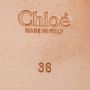 Chloé Pre-owned Leather sandals Red Dames - Thumbnail 7