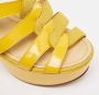 Chloé Pre-owned Leather sandals Yellow Dames - Thumbnail 6