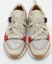 Chloé Pre-owned Leather sneakers Beige Dames - Thumbnail 3