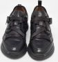 Chloé Pre-owned Leather sneakers Black Dames - Thumbnail 2