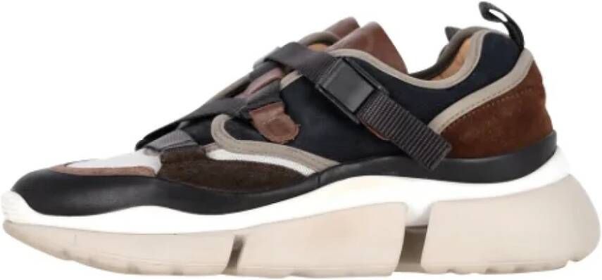 Chloé Pre-owned Leather sneakers Multicolor Dames