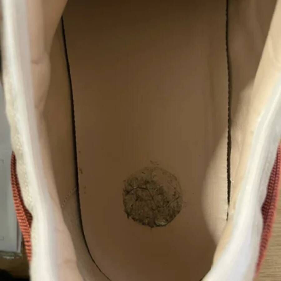 Chloé Pre-owned Leather sneakers Multicolor Dames