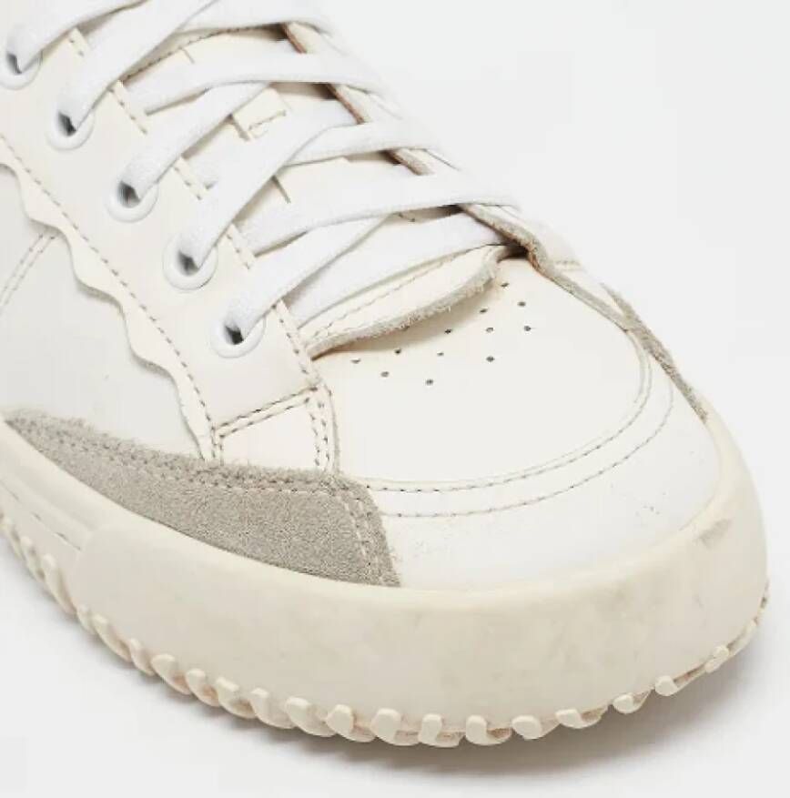 Chloé Pre-owned Leather sneakers White Dames