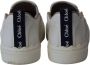 Chloé Pre-owned Leather sneakers White Dames - Thumbnail 4