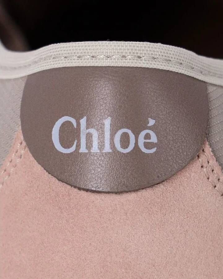 Chloé Pre-owned Nylon sneakers Multicolor Dames