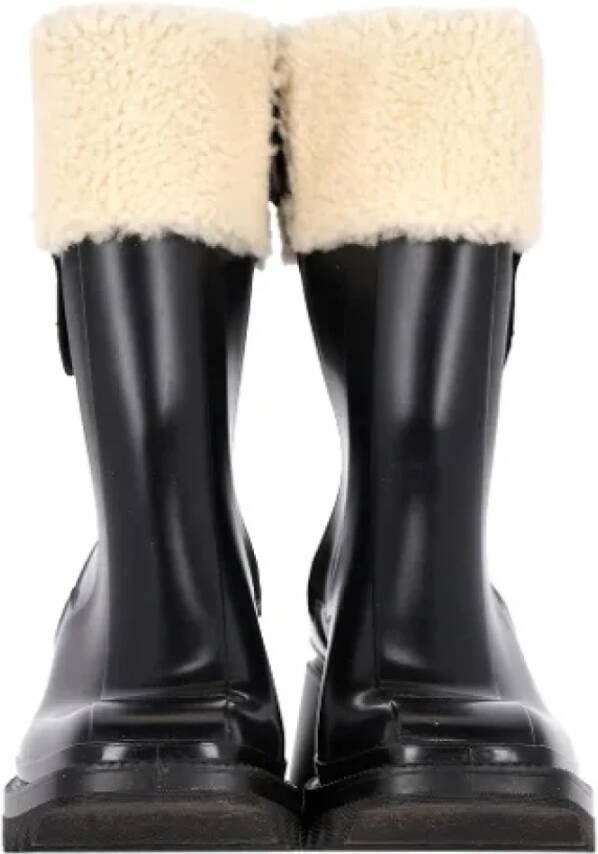 Chloé Pre-owned Rubber boots Black Dames