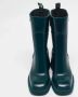 Chloé Pre-owned Rubber boots Green Dames - Thumbnail 2