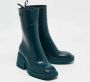 Chloé Pre-owned Rubber boots Green Dames - Thumbnail 3