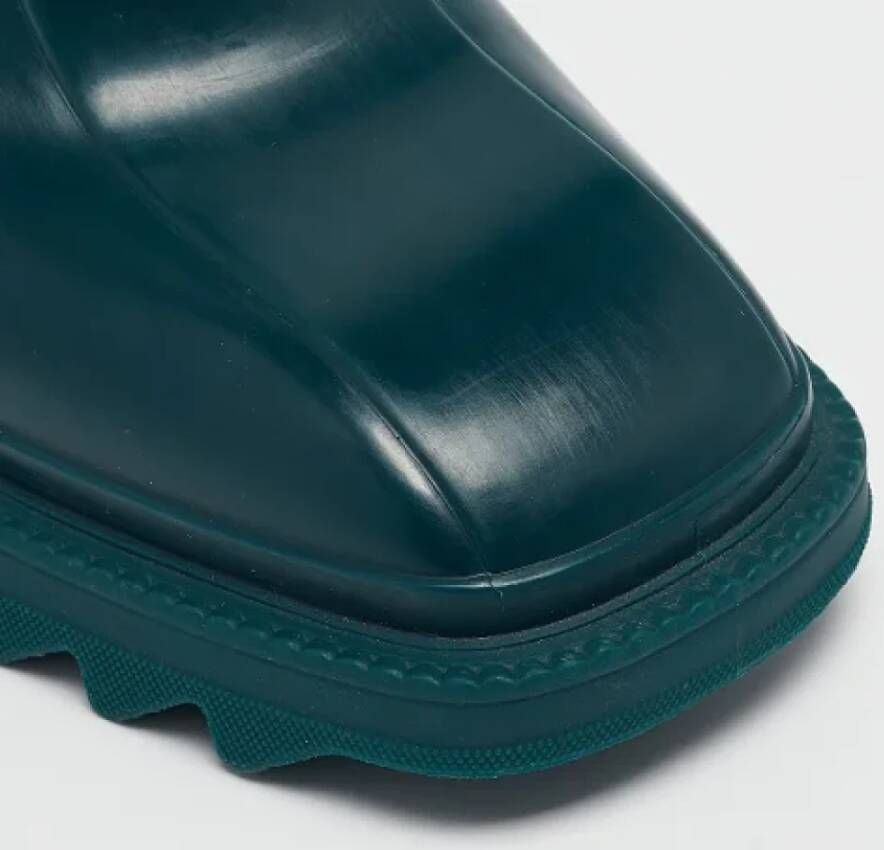 Chloé Pre-owned Rubber boots Green Dames