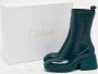 Chloé Pre-owned Rubber boots Green Dames - Thumbnail 8