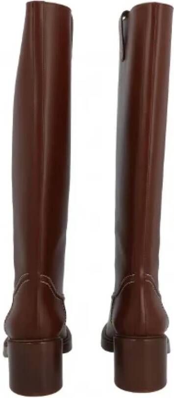 Chloé Pre-owned Rubber boots Red Dames