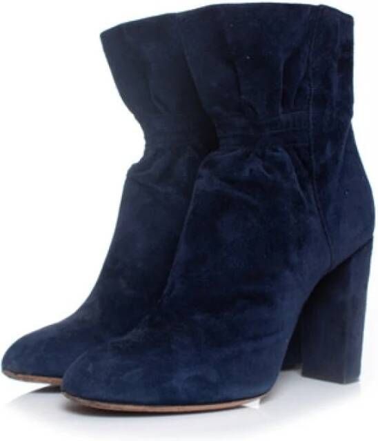 Chloé Pre-owned Schoenen Blue Dames