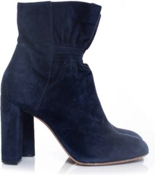 Chloé Pre-owned Schoenen Blue Dames