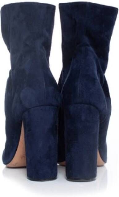 Chloé Pre-owned Schoenen Blue Dames