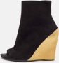 Chloé Pre-owned Suede boots Black Dames - Thumbnail 2