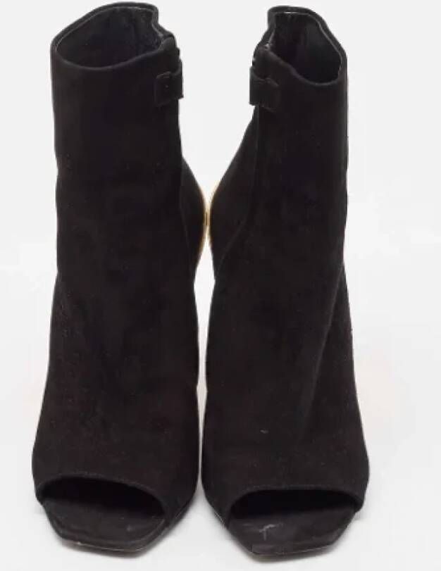 Chloé Pre-owned Suede boots Black Dames