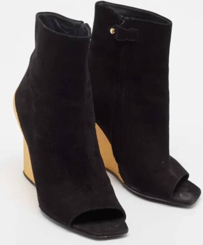 Chloé Pre-owned Suede boots Black Dames