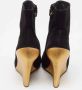 Chloé Pre-owned Suede boots Black Dames - Thumbnail 5