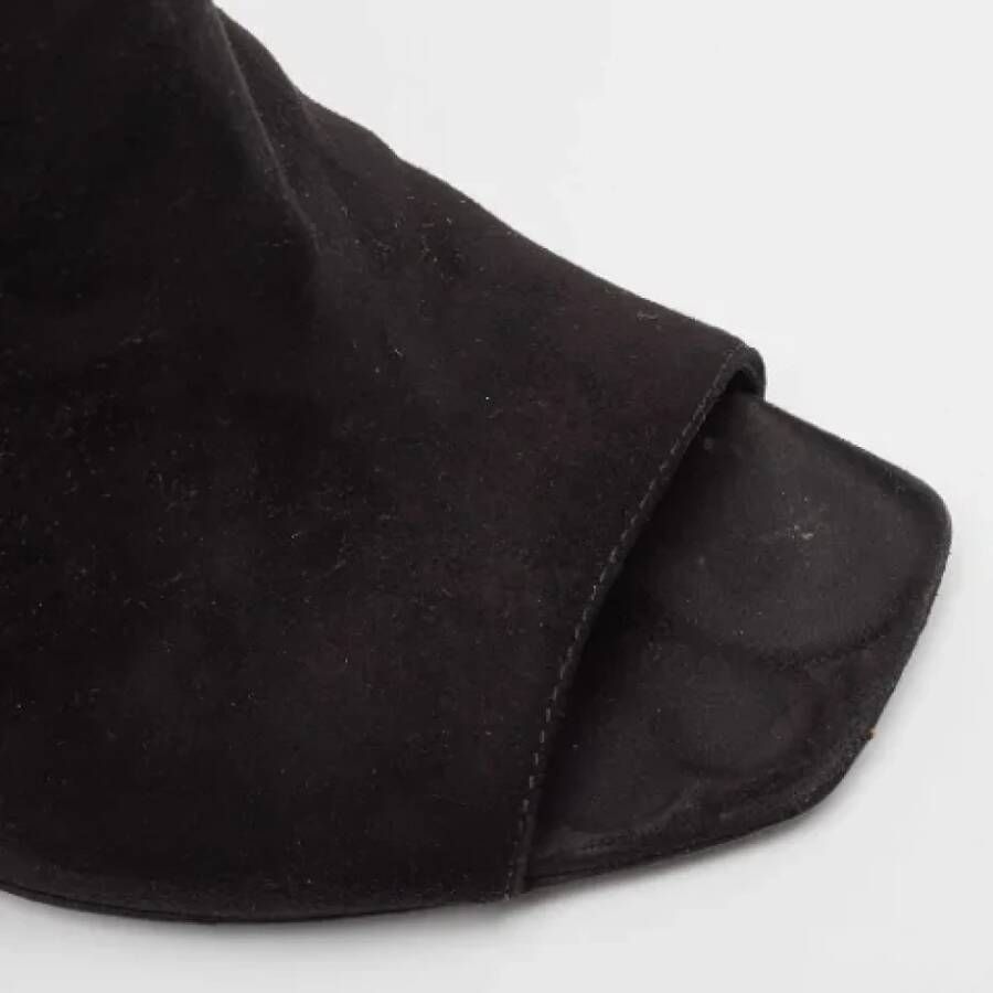 Chloé Pre-owned Suede boots Black Dames