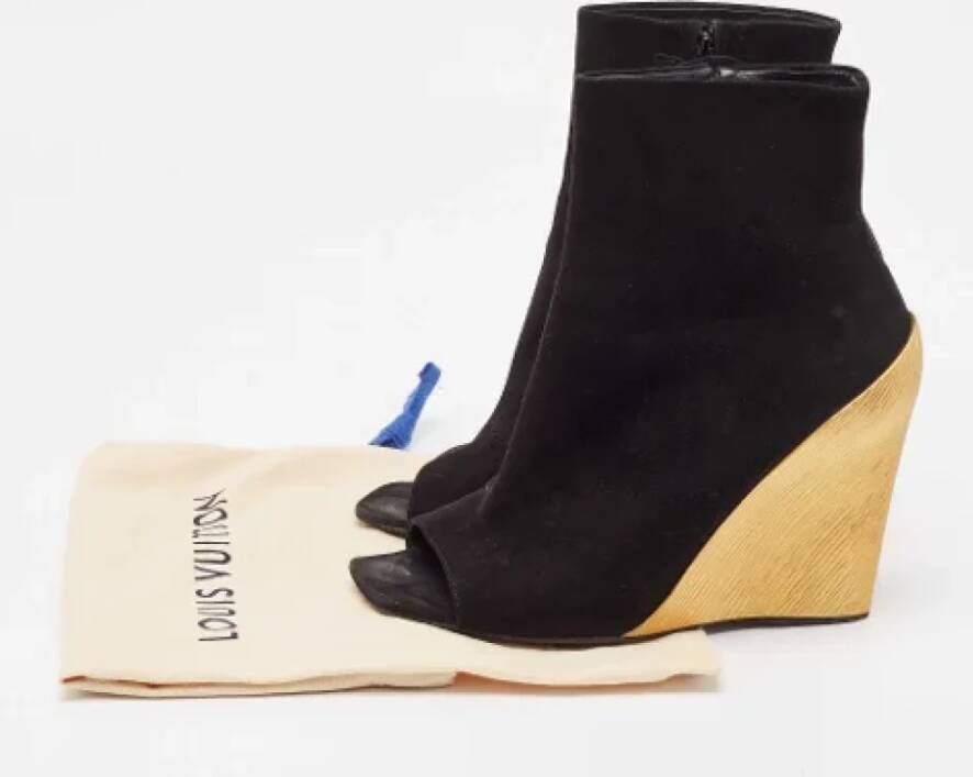 Chloé Pre-owned Suede boots Black Dames