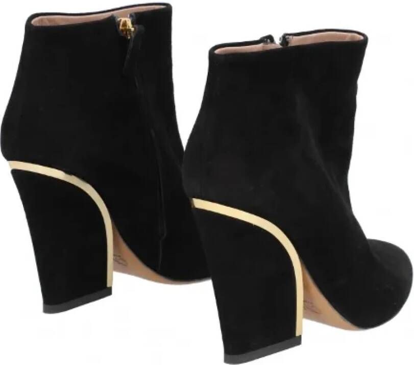 Chloé Pre-owned Suede boots Black Dames