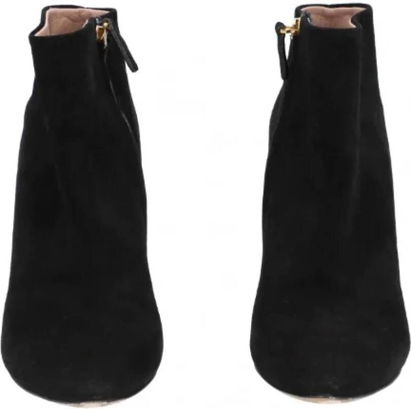 Chloé Pre-owned Suede boots Black Dames