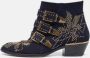 Chloé Pre-owned Suede boots Blue Dames - Thumbnail 2