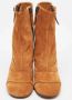 Chloé Pre-owned Suede boots Brown Dames - Thumbnail 3