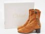 Chloé Pre-owned Suede boots Brown Dames - Thumbnail 9