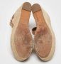 Chloé Pre-owned Suede espadrilles Beige Dames - Thumbnail 6