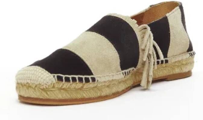 Chloé Pre-owned Suede espadrilles Multicolor Dames