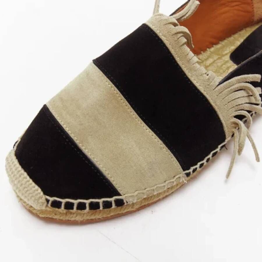 Chloé Pre-owned Suede espadrilles Multicolor Dames