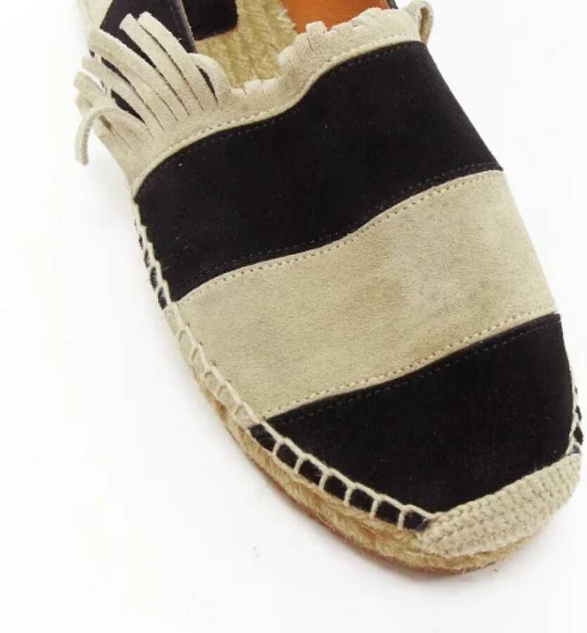 Chloé Pre-owned Suede espadrilles Multicolor Dames