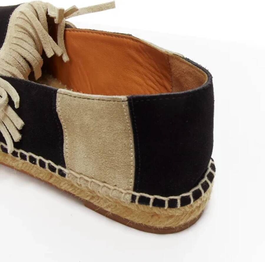 Chloé Pre-owned Suede espadrilles Multicolor Dames