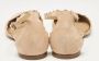 Chloé Pre-owned Suede flats Beige Dames - Thumbnail 5