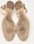 Chloé Pre-owned Suede flats Beige Dames - Thumbnail 6