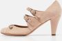 Chloé Pre-owned Suede heels Beige Dames - Thumbnail 2