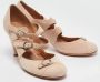 Chloé Pre-owned Suede heels Beige Dames - Thumbnail 4