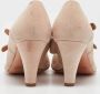 Chloé Pre-owned Suede heels Beige Dames - Thumbnail 5