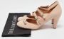 Chloé Pre-owned Suede heels Beige Dames - Thumbnail 8