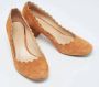 Chloé Pre-owned Suede heels Brown Dames - Thumbnail 4