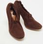 Chloé Pre-owned Suede heels Brown Dames - Thumbnail 4