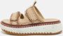 Chloé Pre-owned Suede sandals Beige Dames - Thumbnail 2