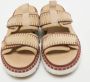 Chloé Pre-owned Suede sandals Beige Dames - Thumbnail 3